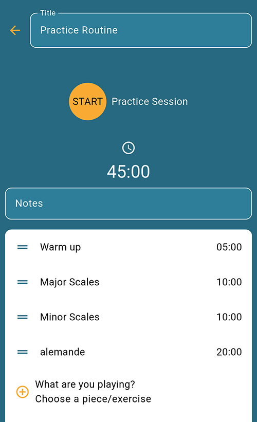 Instrumentive Templates