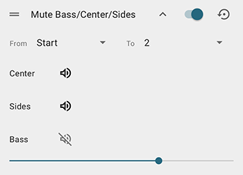 Up Tempo Mute Bass