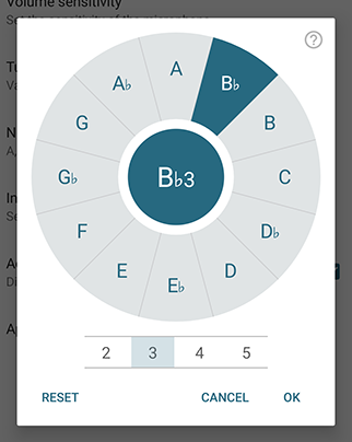 Pitched Transposition