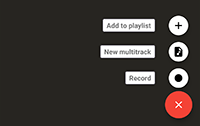 UpTempo Menu