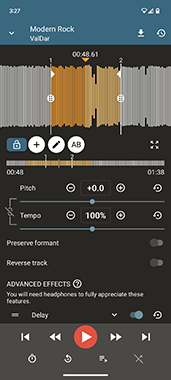 UpTempo Loop Points